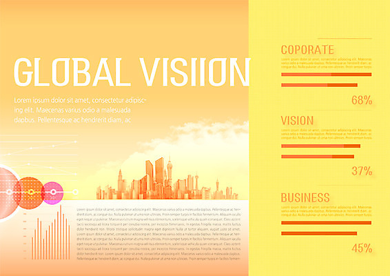 PSD 템플릿 표지디자인 북디자인 출판디자인 내지 리플렛 북커버 그래프 빌딩 팜플렛 사람없음 글로벌비즈니스 비전 이미지템플릿 비즈니스 건물 글로벌 파일형식