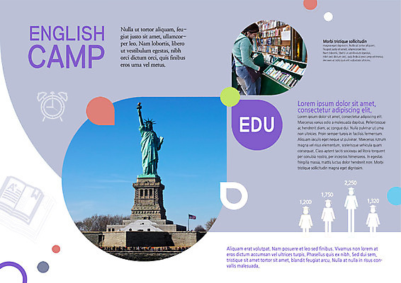 PSD 서양인 템플릿 표지디자인 북디자인 출판디자인 여자 교육 내지 리플렛 북커버 팜플렛 성인 책 도서관 자유의여신상 어학연수 이미지템플릿 외국인 사람 미국 세계문화유산 유학 파일형식