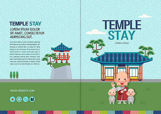 PSD 템플릿 한국전통 표지디자인 건축물 북디자인 출판디자인 표지 남자 어린이 리플렛 북커버 팜플렛 성인 세명 사찰 승려 정자 동자승 전통체험 템플스테이 이미지템플릿 전통 건축 불교 종교건축 한국 사람 체험 성직자 파일형식