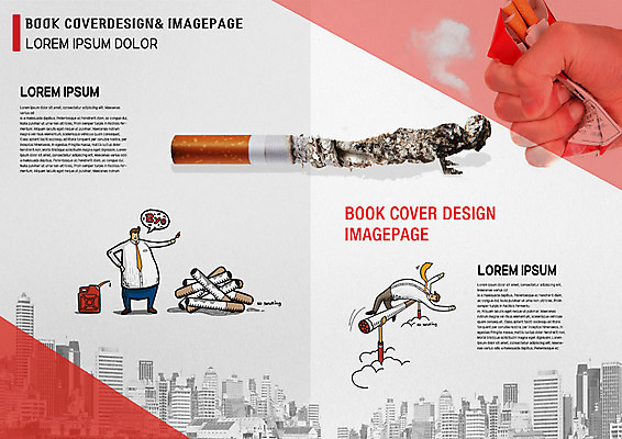 PSD 템플릿 표지디자인 북디자인 손 출판디자인 남자 내지 리플렛 북커버 담배 빌딩 팜플렛 성인 두명 비즈니스맨 담뱃재 금연 높이뛰기 담배갑 이미지템플릿 캠페인 비즈니스 사람 건물 신체부위 직장인 사회이슈 육상스포츠 파일형식