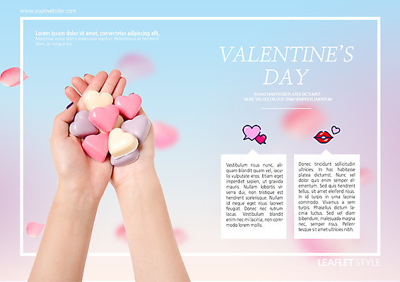 PSD 템플릿 표지디자인 북디자인 손 출판디자인 내지 리플렛 북커버 발렌타인데이 팜플렛 신체부위 초콜릿 하트 입술모양 이미지템플릿 모양 데이이벤트 디저트 사람 파일형식