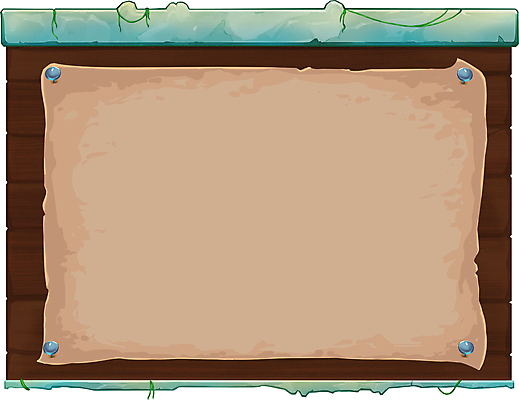 JPG 해외이미지 종이 일러스트 프레임 알림판 사람없음 게임 압정 UI 양피지 엘리먼트 인터페이스 프레임일러스트 해외202004 해외일러스트 놀이 사무용품 파일형식 이미지허브