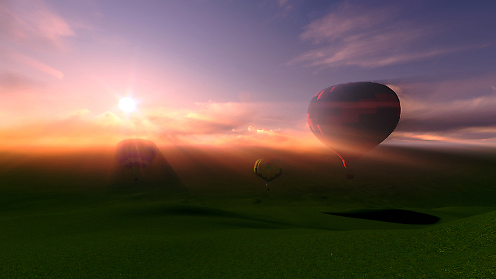 포토 JPG 해외이미지 주간 하늘 풍경 사람없음 야외 3D 일몰 열기구 비행 해외202004 해외포토 자연요소 항공교통 노을 디지털합성 파일형식 이미지허브