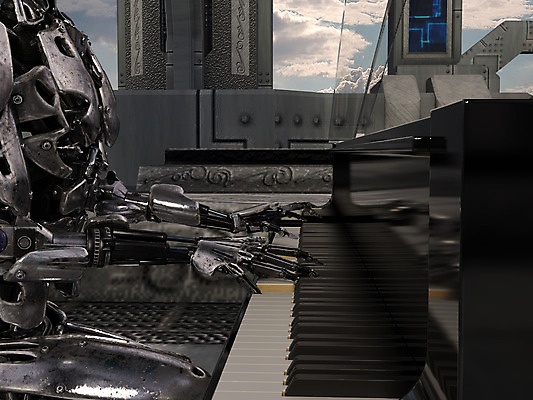 포토 JPG 해외이미지 구름 손 악기 음악 과학 일러스트 노래 손가락 상상 놀이 하늘 미래 기술 창조 미술 사람없음 빛 반사 3D 화목 기계 소리 연주자 음악가 기구 키보드 반지 피아노 생명공학 로봇 연습 전자 예술가 공상 뮤지컬 인공 지능 휴머노이드 해외202004 AI_인공지능 해외일러스트 자연요소 직업 컨셉 장신구 의학 문화예술 신체부위 건반악기 디지털합성 파일형식 이미지허브