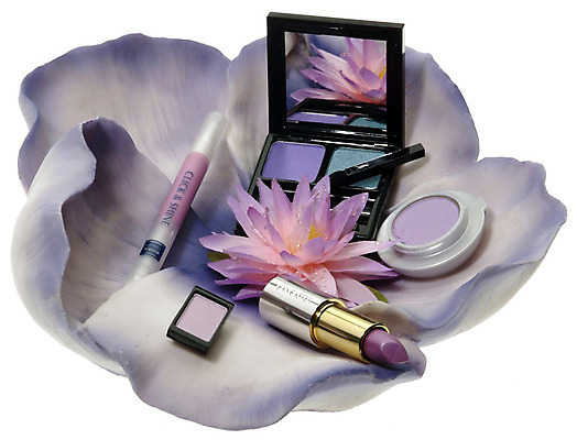 포토 JPG 해외이미지 꽃 분홍색 사람없음 빨간색 보라색 화장품 거울 립스틱 벚꽃 립글로스 광택 아이섀도 바디케어 해외202004 해외포토 식물 컬러 뷰티 파일형식 이미지허브