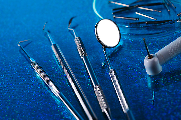 포토 JPG 해외이미지 사람없음 파란색 치과용품 해외202004 구강거울 해외포토 컬러 의료용품 파일형식 이미지허브