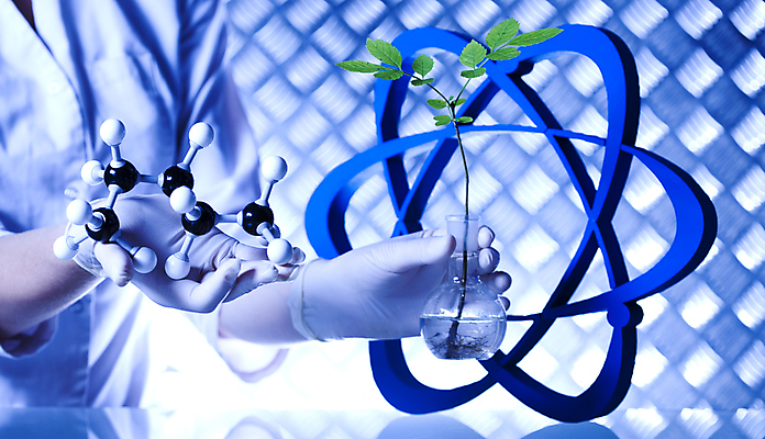 포토 JPG 해외이미지 식물 여자 실내 실험 한명 들기 상반신 성인 앞모습 액체 화학 실험실 플라스크 파란배경 비커 화학실험 분자구조모형 성인여자한명만 해외202004 해외포토 1 뷰포인트 과학 백그라운드 모션 실험기구 사람 내부 파란색 모형 분자구조 여자한명만 성인여자만 파일형식 이미지허브