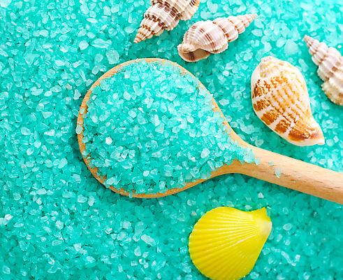 포토 JPG 해외이미지 조개 사람없음 초록색 숟가락 스파 조개껍데기 스파용품 입욕소금 해외202004 해외포토 컬러 어패류 수저 미용용품 오브젝트 소금 파일형식 이미지허브