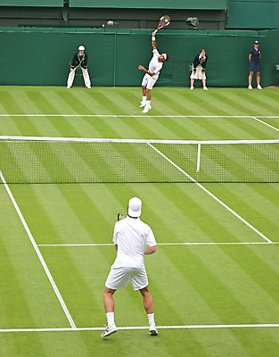 포토 JPG 해외이미지 여자 남자 스포츠 경기 성인 야외 테니스 테니스선수 성인만 해외202004 해외포토 운동선수 사람 구기 파일형식 이미지허브