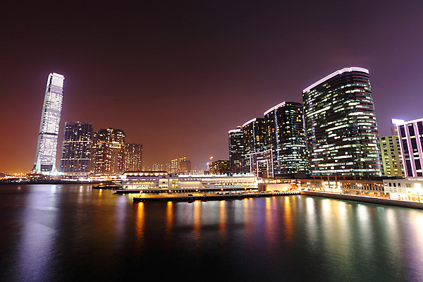 포토 JPG 해외이미지 야경 하늘 사람없음 야외 건물 도시풍경 고층빌딩 도시 도심 홍콩 해외202004 해외포토 건축물 풍경 빌딩 중국 야간 파일형식 풍경_경치 이미지허브