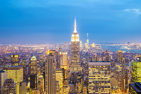 포토 JPG 해외이미지 야경 사람없음 야외 건물 도시풍경 항구 고층빌딩 미국 뉴욕 대도시 맨해튼 허드슨강 브루클린 해외202004 해외포토 건축물 북아메리카 교통시설 풍경 빌딩 강 도시 야간 파일형식 풍경_경치 이미지허브