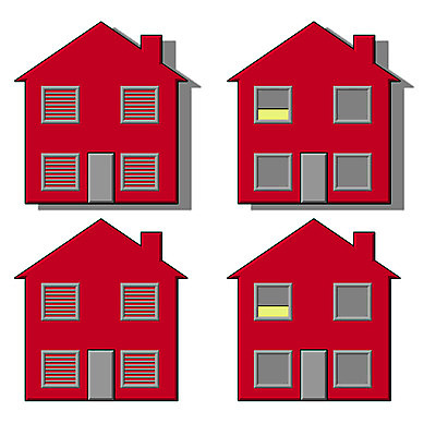 포토 JPG 해외이미지 모양 디자인 백그라운드 일러스트 창문 주택 그림자 사람없음 건물 그래픽 빨간색 문 신용카드 심볼 사인 고립 시각장애인 해외202004 해외일러스트 건축물 컬러 금융 장애인 파일형식 이미지허브