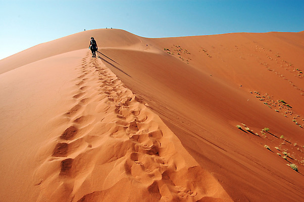 포토 JPG 해외이미지 주간 한명 사람 풍경 야외 걷기 사막 발자국 나미비아 해외202004 해외포토 자연요소 1 자국 모션 남아프리카 파일형식 이미지허브