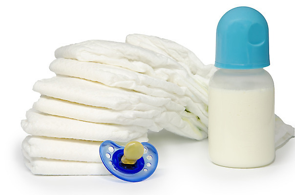 포토 JPG 해외이미지 실내 사람없음 아기용품 젖병 노리개젖꼭지 흰배경 기저귀 분유 해외202004 해외포토 백그라운드 내부 흰색 오브젝트 파일형식 이미지허브