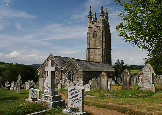 포토 JPG 해외이미지 나무 꽃 종교 십자가 영국 잉글랜드 사람없음 건물 강 교회 탑 종 시골 묘사 다트무어 숭배 왕국 화강암 해외202004 해외포토 식물 건축물 유럽 종교건축 암석 파일형식 이미지허브