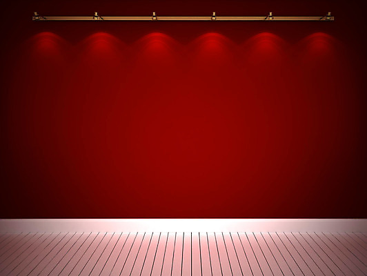 포토 JPG 해외이미지 배너 벽 실내 미술 사람없음 가로 빨간색 빛 인테리어 3D 방 램프 발표 황금 클래식 미술관 수집 박물관 빛망울 해외202004 해외포토 디자인 컬러 컨셉 문화예술 조명 내부 디지털합성 파일형식 이미지허브