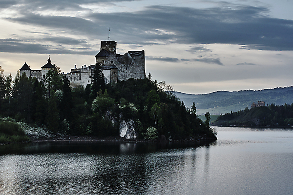 포토 JPG 해외이미지 나무 구름 호수 벽 하늘 산 그림자 풍경 사람없음 물 태양 숲 폴란드 절정 가문비나무 해외202004 해외포토 자연요소 식물 유럽 파일형식 이미지허브