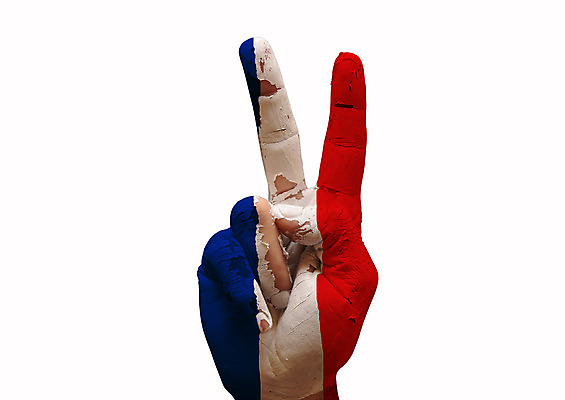 포토 JPG 해외이미지 손 손가락 사람 사람없음 평화 페인트 자유 프랑스 흰색 깃발 사인 전쟁 고립 그런지 필승 해외202004 해외포토 유럽 컬러 컨셉 신체부위 우승 파일형식 이미지허브