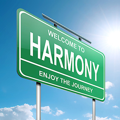 포토 JPG 해외이미지 라이프스타일 백그라운드 컨셉 일러스트 사람없음 초록색 희망 화목 사인 도로표지판 하모니 해외202004 해외포토 감정 도로 컬러 노래 생활 표지판 파일형식 이미지허브