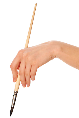 포토 JPG 해외이미지 손 들기 신체부위 붓 그리기 그림붓 해외202004 해외포토 모션 사람 파일형식 이미지허브