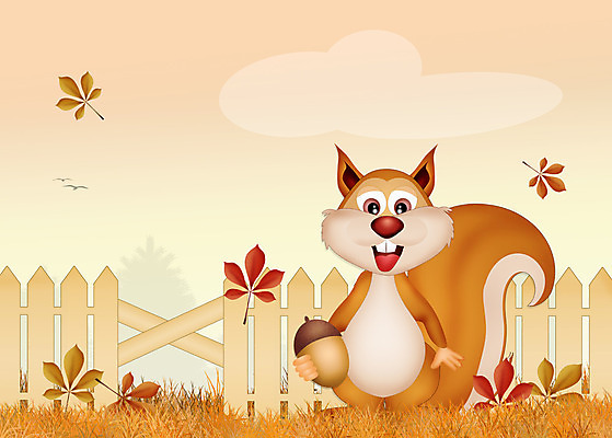 포토 JPG 해외이미지 동물 일러스트 포유류 자연 털 사람없음 울타리 농장 갈색 가축 설치류 다람쥐 해외202004 해외일러스트 컬러 농업 담장 생태계 파일형식 이미지허브