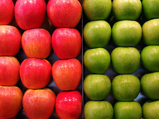 포토 JPG 해외이미지 잡화 음식 백그라운드 과일 추상 사람없음 빨간색 초록색 쇼핑 상점 시장 사과 질감 해외202004 해외포토 컬러 무늬 파일형식 이미지허브