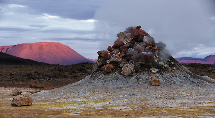 포토 JPG 해외이미지 여행 자연 산 아이슬란드 풍경 사람없음 계곡 수증기 화산 지열 지질학 해외202004 해외포토 교육 유럽 생태계 파일형식 이미지허브