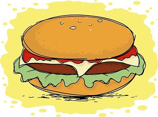 포토 JPG 해외이미지 패스트푸드 실내 사람없음 한개 햄버거 인스턴트 정크푸드 치즈버거 해외202004 해외포토 1 음식 내부 파일형식 이미지허브