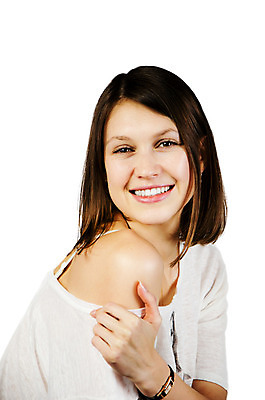 포토 JPG 해외이미지 백인 1 학생 웰빙 응시 여자 행복 유럽 얼굴 갈색머리 한명 사람 10대 흰색 치아 피부 싱글 고립 유일 해외202004 해외포토 서양인 헤어스타일 시선 감정 나라 컬러 청소년 신체부위 소화기관 파일형식 이미지허브