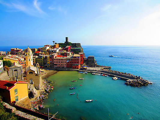 포토 JPG 해외이미지 유럽 바다 사람없음 컬러풀 마을 이탈리아 지중해 그림 해외202004 해외포토 나라 컬러 파일형식 이미지허브