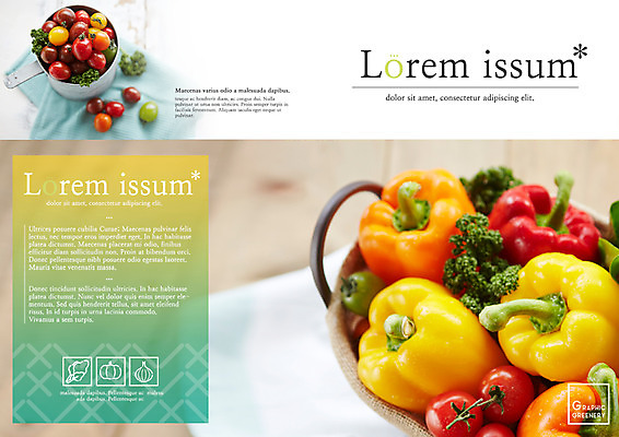 PSD 템플릿 표지디자인 북디자인 출판디자인 표지 리플렛 채소 북커버 방울토마토 피망 파슬리 팜플렛 사람없음 유기농 이미지템플릿 웰빙 토마토 파일형식