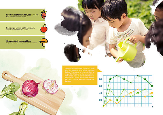 PSD 템플릿 표지디자인 북디자인 출판디자인 여자 남자 내지 어린이 리플렛 북커버 양파 그래프 도마 팜플렛 여러명 물뿌리개 한국인 물주기 유기농 청경채 농장체험 이미지템플릿 웰빙 다수 채소 모션 주방용품 사람 동양인 농장 체험학습 파일형식