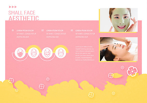 PSD 템플릿 우먼라이프 표지디자인 북디자인 출판디자인 여자 내지 리플렛 북커버 웃음 팜플렛 20대 성인 두명 뷰티 눈감음 한국인 마사지 마스크팩 에스테틱 의료성형뷰티 이미지템플릿 라이프스타일 모션 표정 사람 동양인 청년 팩 파일형식