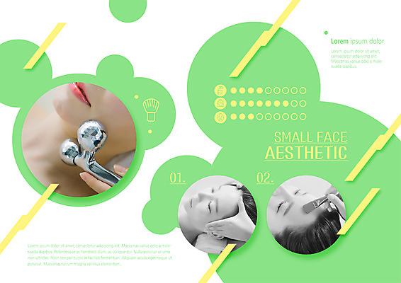 PSD 템플릿 우먼라이프 표지디자인 북디자인 출판디자인 여자 내지 얼굴 리플렛 40대 중년 북커버 팜플렛 세명 뷰티 눈감음 한국인 마사지 붓 마사지기 에스테틱 의료성형뷰티 중년여자만 이미지템플릿 라이프스타일 모션 사람 동양인 성인 신체부위 여자만 중년만 파일형식