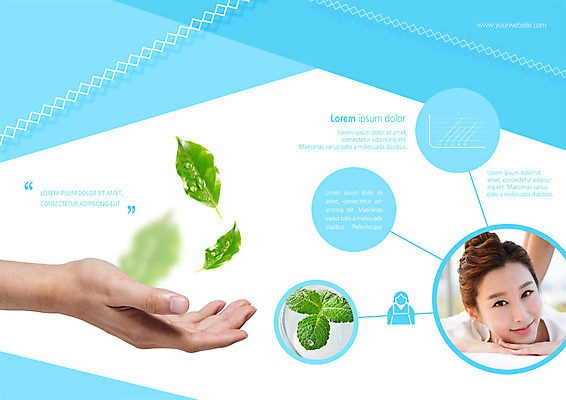 PSD 템플릿 우먼라이프 표지디자인 북디자인 손 출판디자인 여자 내지 리플렛 북커버 나뭇잎 팜플렛 20대 성인 두명 신체부위 뷰티 한국인 마사지 허브 에스테틱 이미지템플릿 식물 라이프스타일 잎 사람 동양인 청년 파일형식