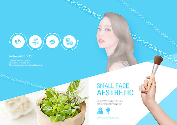 PSD 템플릿 우먼라이프 표지디자인 북디자인 손 출판디자인 여자 표지 리플렛 북커버 들기 팜플렛 20대 성인 두명 신체부위 뷰티 한국인 붓 허브 스킨케어 에스테틱 이미지템플릿 식물 라이프스타일 모션 사람 동양인 청년 파일형식