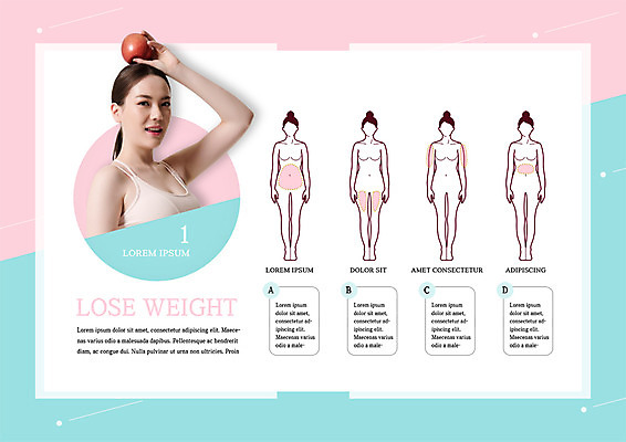 PSD 템플릿 우먼라이프 표지디자인 북디자인 출판디자인 여자 내지 리플렛 다이어트 북커버 팜플렛 여러명 20대 성인 운동 한국인 사과 머리위 이미지템플릿 라이프스타일 다수 과일 건강 사람 동양인 청년 파일형식