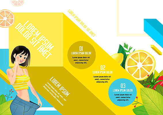 PSD 템플릿 우먼라이프 표지디자인 북디자인 출판디자인 여자 내지 리플렛 다이어트 북커버 나뭇잎 한명 팜플렛 성인 운동 청바지 레몬 허리사이즈 이미지템플릿 1 라이프스타일 잎 과일 바지 건강 사람 사이즈 파일형식