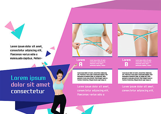 PSD 템플릿 우먼라이프 표지디자인 북디자인 출판디자인 여자 내지 리플렛 다이어트 북커버 줄자 팜플렛 20대 성인 세명 운동 한국인 허벅지 허리사이즈 이미지템플릿 라이프스타일 자 건강 사람 동양인 청년 신체부위 사이즈 파일형식