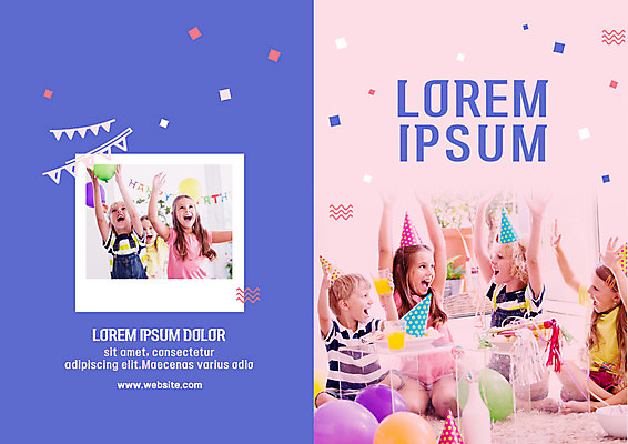 PSD 서양인 템플릿 표지디자인 북디자인 출판디자인 여자 표지 남자 어린이 리플렛 북커버 웃음 이벤트 팜플렛 여러명 파티 만세 고깔모자 풍선 이미지템플릿 외국인 모자_잡화 다수 모션 표정 사람 파일형식