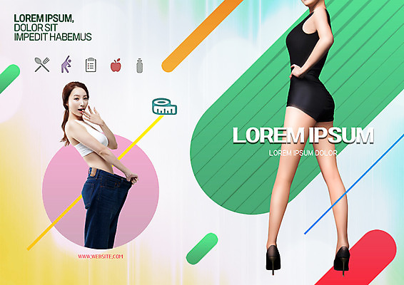 PSD 템플릿 우먼라이프 표지디자인 북디자인 출판디자인 여자 표지 리플렛 다이어트 북커버 줄자 팜플렛 20대 성인 두명 뒷모습 운동 놀람 한국인 청바지 하이힐 허리사이즈 의료성형뷰티 이미지템플릿 라이프스타일 감정 구두 뷰포인트 바지 표정 자 건강 사람 동양인 청년 여성화 사이즈 파일형식