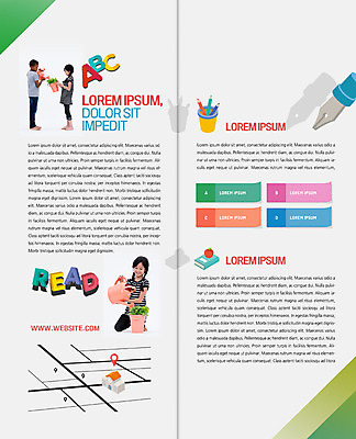 PSD 서양인 템플릿 표지디자인 북디자인 출판디자인 여자 교육 남자 내지 화분 어린이 리플렛 흑인 2단접지 북커버 동양인 팜플렛 세명 연필 물뿌리개 물주기 펜촉 약도 이미지템플릿 외국인 지도 모션 학용품 사람 인종 필기구 펜 파일형식