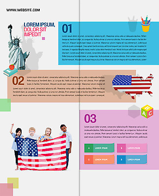 PSD 서양인 템플릿 표지디자인 북디자인 출판디자인 여자 교육 남자 내지 어린이 리플렛 흑인 2단접지 북커버 동양인 팜플렛 여러명 책 연필 성조기 자유의여신상 조기유학 글로벌교육 미국지도 이미지템플릿 외국인 다수 지도 학용품 사람 인종 글로벌 필기구 미국 세계문화유산 국기 유학 파일형식