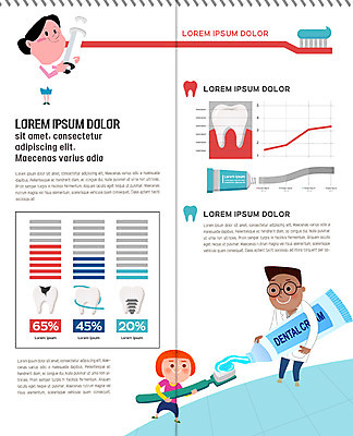 PSD 템플릿 표지디자인 북디자인 출판디자인 여자 남자 내지 리플렛 2단접지 북커버 의학 그래프 치과 팜플렛 세명 간호사 치아 칫솔 치과의사 치약 이미지템플릿 병원 사람 위생용품 의료진 의사 소화기관 파일형식