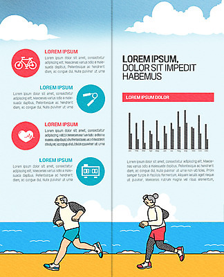 PSD 템플릿 표지디자인 북디자인 출판디자인 여자 노년 남자 내지 리플렛 2단접지 북커버 그래프 팜플렛 해변 두명 실버라이프 달리기 운동 자전거 노부부 하트 악력기 이미지템플릿 모양 라이프스타일 부부 바다 모션 건강 사람 성인 바이크 파일형식