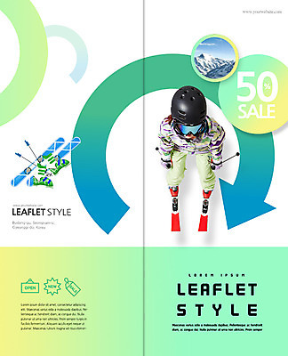 PSD 템플릿 표지디자인 북디자인 출판디자인 여자 표지 리플렛 겨울 2단접지 북커버 스키 겨울스포츠 산 한명 팜플렛 성인 세일 폴 스키화 이미지템플릿 1 계절 스포츠 사람 스키장비 스키용품 파일형식