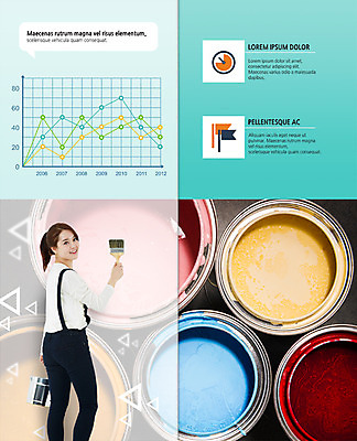 PSD 템플릿 표지디자인 북디자인 출판디자인 여자 내지 리플렛 2단접지 북커버 페인팅 그래프 한명 팜플렛 20대 성인 인테리어 한국인 페인트통 페인트붓 DIY 시게투마르마치에이 성인여자한명만 이미지템플릿 1 디자인 통 사람 동양인 청년 취미 페인트 붓 여자한명만 성인여자만 파일형식