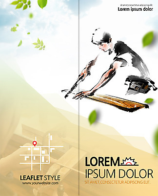 PSD 템플릿 표지디자인 북디자인 출판디자인 표지 남자 리플렛 2단접지 북커버 캘리그라피 나뭇잎 팜플렛 두명 목재 약도 DIY 톱질 이미지템플릿 나무 잎 지도 재료 모션 사람 취미 파일형식