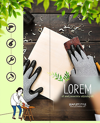 PSD 템플릿 표지디자인 북디자인 손 출판디자인 여자 표지 리플렛 장갑 2단접지 북커버 한명 팜플렛 성인 목재 DIY 사포 톱질 이미지템플릿 나무 1 잡화 재료 모션 사람 취미 신체부위 파일형식