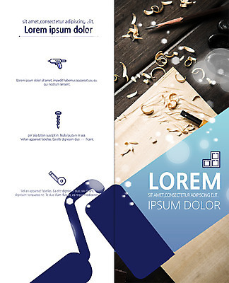 PSD 템플릿 표지디자인 북디자인 출판디자인 표지 리플렛 2단접지 북커버 줄자 팜플렛 사람없음 목재 연필 못 페인트롤러 DIY 조각칼 톱밥 이미지템플릿 나무 재료 학용품 자 취미 필기구 공구 칼 가루 파일형식